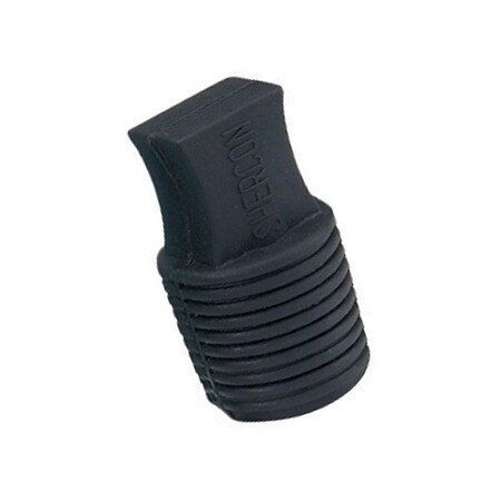 Caplugs 23/32 FLANGELESS PLUG, 100PK FP00718